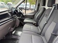 USED 2023 73 FORD TRANSIT 2.0 350 EcoBlue Trend Panel Van 5dr Diesel Manual FWD L3 H2 Euro 6 (s/s) (130 ps) 1 OWNER ONLY 36K MILES MEDIA TOUCH SCREEN REVERSE CAMERA COMES WITH 1 YEARS MOT AND SERVICE