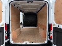 USED 2023 73 FORD TRANSIT 2.0 350 EcoBlue Trend Panel Van 5dr Diesel Manual FWD L3 H2 Euro 6 (s/s) (130 ps) 1 OWNER ONLY 36K MILES MEDIA TOUCH SCREEN REVERSE CAMERA COMES WITH 1 YEARS MOT AND SERVICE
