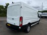 USED 2023 73 FORD TRANSIT 2.0 350 EcoBlue Trend Panel Van 5dr Diesel Manual FWD L3 H2 Euro 6 (s/s) (130 ps) 1 OWNER ONLY 36K MILES MEDIA TOUCH SCREEN REVERSE CAMERA COMES WITH 1 YEARS MOT AND SERVICE