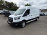 USED 2023 73 FORD TRANSIT 2.0 350 EcoBlue Trend Panel Van 5dr Diesel Manual FWD L3 H2 Euro 6 (s/s) (130 ps) 1 OWNER ONLY 36K MILES MEDIA TOUCH SCREEN REVERSE CAMERA COMES WITH 1 YEARS MOT AND SERVICE