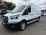 USED 2023 73 FORD TRANSIT 2.0 350 EcoBlue Trend Panel Van 5dr Diesel Manual FWD L3 H2 Euro 6 (s/s) (130 ps) 1 OWNER ONLY 36K MILES MEDIA TOUCH SCREEN REVERSE CAMERA COMES WITH 1 YEARS MOT AND SERVICE