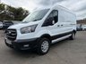 USED 2023 73 FORD TRANSIT 2.0 350 EcoBlue Trend Panel Van 5dr Diesel Manual FWD L3 H2 Euro 6 (s/s) (130 ps) 1 OWNER ONLY 36K MILES MEDIA TOUCH SCREEN REVERSE CAMERA COMES WITH 1 YEARS MOT AND SERVICE