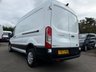 USED 2023 73 FORD TRANSIT 2.0 350 EcoBlue Trend Panel Van 5dr Diesel Manual FWD L3 H2 Euro 6 (s/s) (130 ps) 1 OWNER ONLY 36K MILES MEDIA TOUCH SCREEN REVERSE CAMERA COMES WITH 1 YEARS MOT AND SERVICE