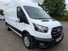 USED 2023 73 FORD TRANSIT 2.0 350 EcoBlue Trend Panel Van 5dr Diesel Manual FWD L3 H2 Euro 6 (s/s) (130 ps) 1 OWNER ONLY 36K MILES MEDIA TOUCH SCREEN REVERSE CAMERA COMES WITH 1 YEARS MOT AND SERVICE
