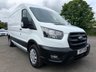 USED 2023 73 FORD TRANSIT 2.0 350 EcoBlue Trend Panel Van 5dr Diesel Manual FWD L3 H2 Euro 6 (s/s) (130 ps) 1 OWNER ONLY 36K MILES MEDIA TOUCH SCREEN REVERSE CAMERA COMES WITH 1 YEARS MOT AND SERVICE