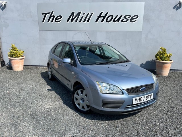 2007 FORD FOCUS