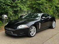 USED 2007 K JAGUAR XKR 4.2 V8 Coupe 2dr Petrol Auto Euro 4 (420 ps) Low Mileage + Private Plate Included