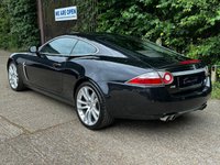 USED 2007 K JAGUAR XKR 4.2 V8 Coupe 2dr Petrol Auto Euro 4 (420 ps) Low Mileage + Private Plate Included