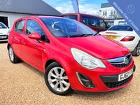 2012 VAUXHALL CORSA