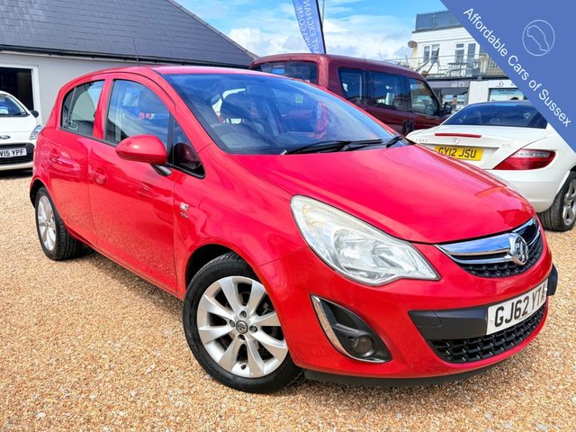 View our Vauxhall Corsa 1.2 Active Hatchback 5dr Petrol Manual Euro 5 (A/C) (85 ps)