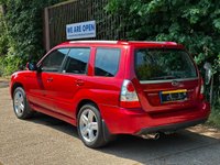 USED 2008 58 SUBARU FORESTER 2.5 XTEn SUV 5dr Petrol Manual (254 g/km, 227 bhp) Low Mileage + Manual