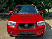 USED 2008 58 SUBARU FORESTER 2.5 XTEn SUV 5dr Petrol Manual (254 g/km, 227 bhp) Low Mileage + Manual