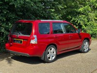 USED 2008 58 SUBARU FORESTER 2.5 XTEn SUV 5dr Petrol Manual (254 g/km, 227 bhp) Low Mileage + Manual