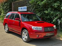 USED 2008 58 SUBARU FORESTER 2.5 XTEn SUV 5dr Petrol Manual (254 g/km, 227 bhp) Low Mileage + Manual