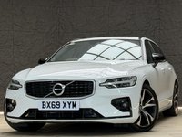USED 2019 69 VOLVO V60 2.0 D4 R-Design Plus Estate 5dr Diesel Auto Euro 6 (s/s) (190 ps) REAR CAMERA, HEATED SEATS, SAT NAV