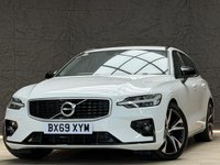 USED 2019 69 VOLVO V60 2.0 D4 R-Design Plus Estate 5dr Diesel Auto Euro 6 (s/s) (190 ps) REAR CAMERA, HEATED SEATS, SAT NAV