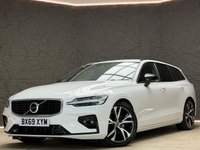 USED 2019 69 VOLVO V60 2.0 D4 R-Design Plus Estate 5dr Diesel Auto Euro 6 (s/s) (190 ps) REAR CAMERA, HEATED SEATS, SAT NAV