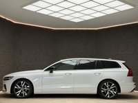 USED 2019 69 VOLVO V60 2.0 D4 R-Design Plus Estate 5dr Diesel Auto Euro 6 (s/s) (190 ps) REAR CAMERA, HEATED SEATS, SAT NAV