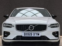 USED 2019 69 VOLVO V60 2.0 D4 R-Design Plus Estate 5dr Diesel Auto Euro 6 (s/s) (190 ps) REAR CAMERA, HEATED SEATS, SAT NAV
