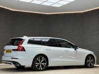 USED 2019 69 VOLVO V60 2.0 D4 R-Design Plus Estate 5dr Diesel Auto Euro 6 (s/s) (190 ps) REAR CAMERA, HEATED SEATS, SAT NAV