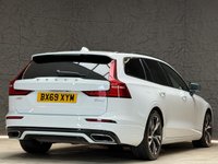 USED 2019 69 VOLVO V60 2.0 D4 R-Design Plus Estate 5dr Diesel Auto Euro 6 (s/s) (190 ps) REAR CAMERA, HEATED SEATS, SAT NAV