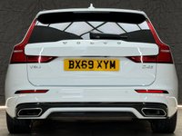 USED 2019 69 VOLVO V60 2.0 D4 R-Design Plus Estate 5dr Diesel Auto Euro 6 (s/s) (190 ps) REAR CAMERA, HEATED SEATS, SAT NAV