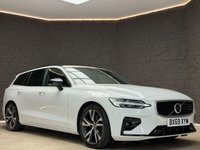USED 2019 69 VOLVO V60 2.0 D4 R-Design Plus Estate 5dr Diesel Auto Euro 6 (s/s) (190 ps) REAR CAMERA, HEATED SEATS, SAT NAV