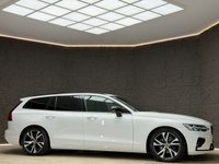 USED 2019 69 VOLVO V60 2.0 D4 R-Design Plus Estate 5dr Diesel Auto Euro 6 (s/s) (190 ps) REAR CAMERA, HEATED SEATS, SAT NAV