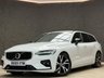 USED 2019 69 VOLVO V60 2.0 D4 R-Design Plus Estate 5dr Diesel Auto Euro 6 (s/s) (190 ps) REAR CAMERA, HEATED SEATS, SAT NAV