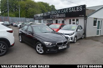 2015 BMW 3 SERIES 2.0 316d Sport Saloon 4dr Diesel Manual Euro 6 (s/s) (116 ps) &pound;7495.00