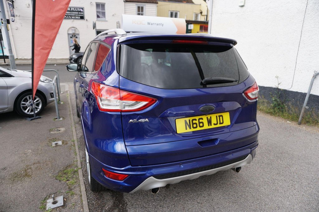 USED 2015 15 FORD KUGA 2.0 TDCi Titanium X Sport 2WD Euro 6 (s/s) 5dr JUST ARRIVED!!!