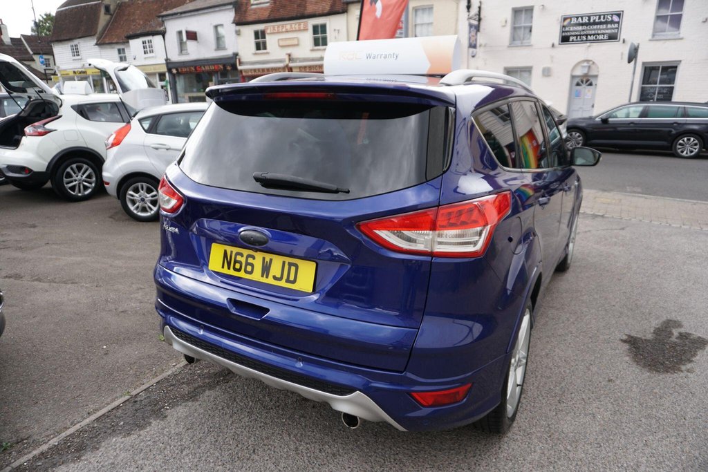 USED 2015 15 FORD KUGA 2.0 TDCi Titanium X Sport 2WD Euro 6 (s/s) 5dr JUST ARRIVED!!!