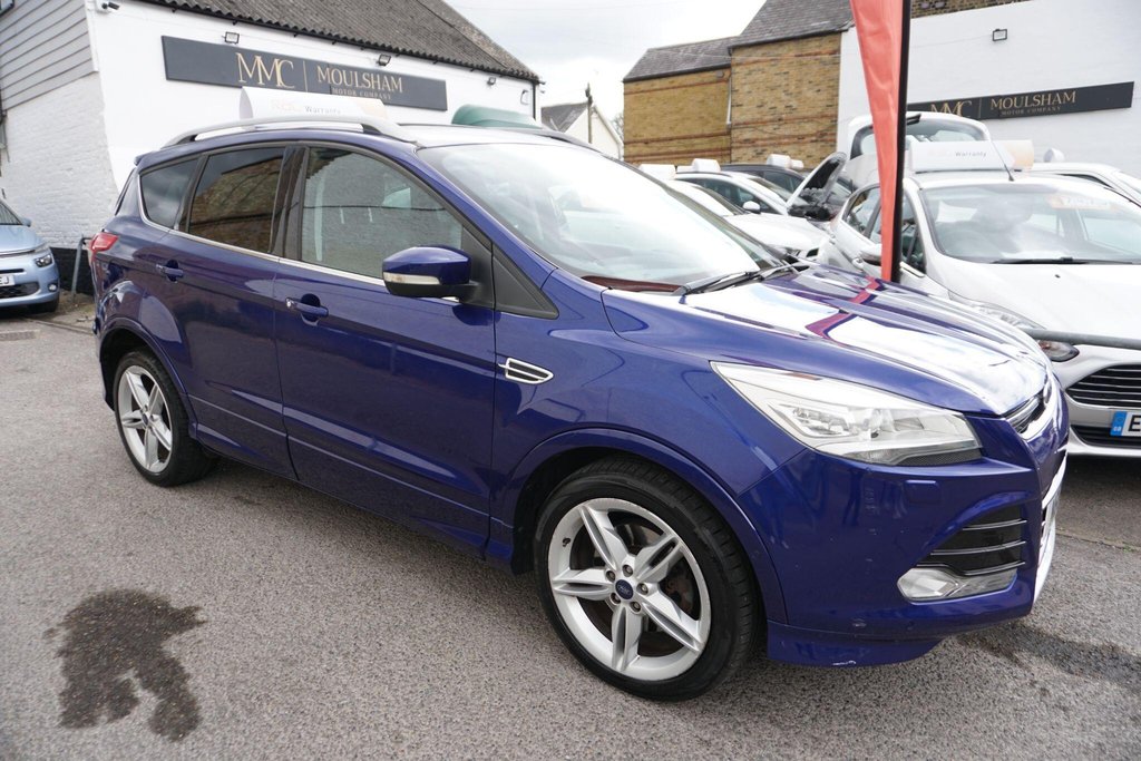 USED 2015 15 FORD KUGA 2.0 TDCi Titanium X Sport 2WD Euro 6 (s/s) 5dr JUST ARRIVED!!!