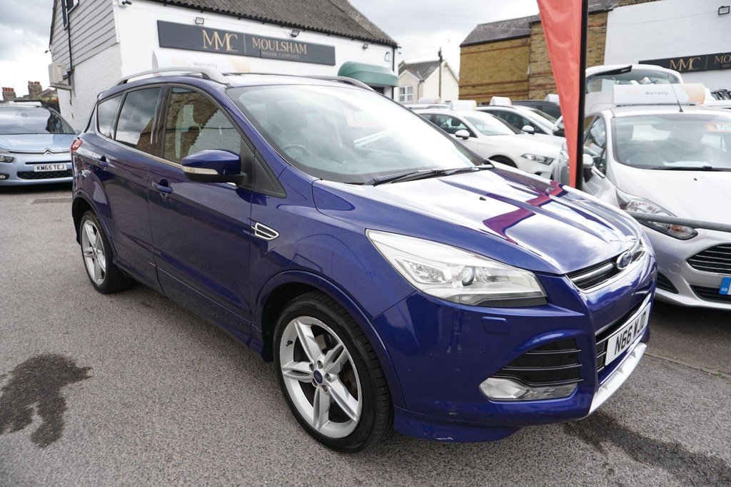USED 2015 15 FORD KUGA 2.0 TDCi Titanium X Sport 2WD Euro 6 (s/s) 5dr JUST ARRIVED!!!