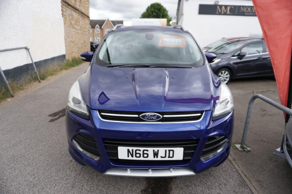 USED 2015 15 FORD KUGA 2.0 TDCi Titanium X Sport 2WD Euro 6 (s/s) 5dr JUST ARRIVED!!!