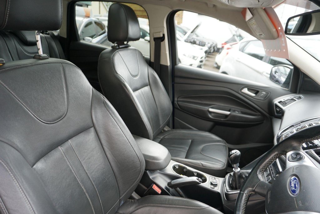 USED 2015 15 FORD KUGA 2.0 TDCi Titanium X Sport 2WD Euro 6 (s/s) 5dr JUST ARRIVED!!!