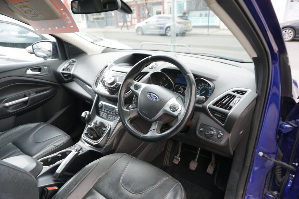 USED 2015 15 FORD KUGA 2.0 TDCi Titanium X Sport 2WD Euro 6 (s/s) 5dr JUST ARRIVED!!!