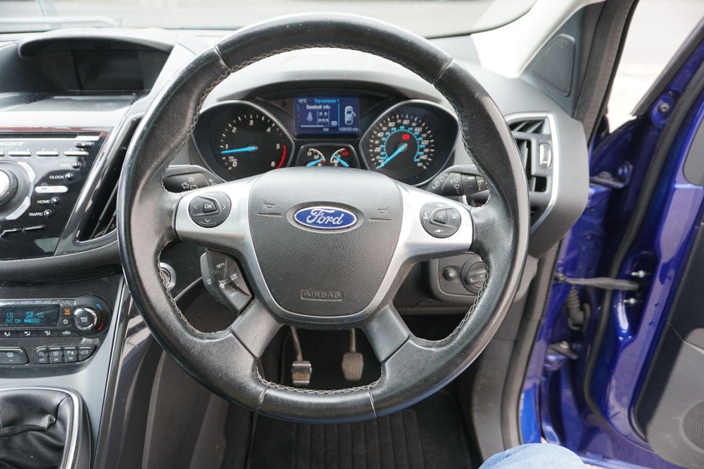 USED 2015 15 FORD KUGA 2.0 TDCi Titanium X Sport 2WD Euro 6 (s/s) 5dr JUST ARRIVED!!!