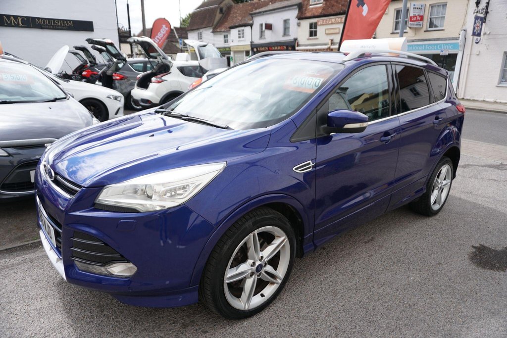 USED 2015 15 FORD KUGA 2.0 TDCi Titanium X Sport 2WD Euro 6 (s/s) 5dr JUST ARRIVED!!!