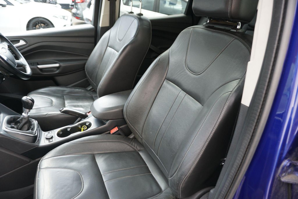 USED 2015 15 FORD KUGA 2.0 TDCi Titanium X Sport 2WD Euro 6 (s/s) 5dr JUST ARRIVED!!!