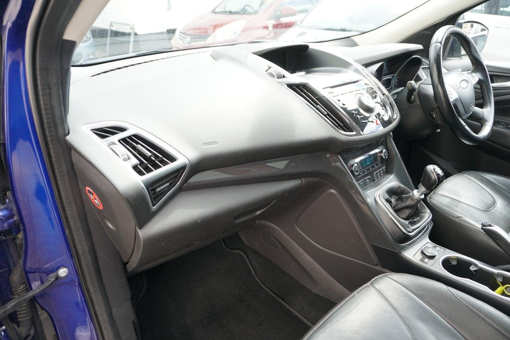 USED 2015 15 FORD KUGA 2.0 TDCi Titanium X Sport 2WD Euro 6 (s/s) 5dr JUST ARRIVED!!!