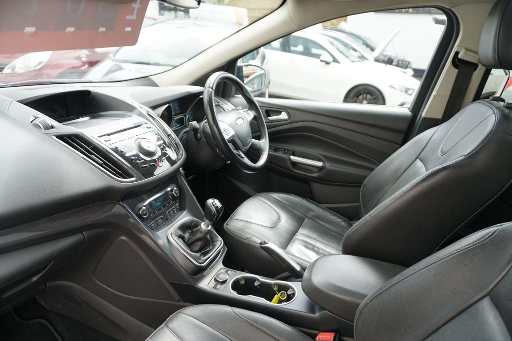 USED 2015 15 FORD KUGA 2.0 TDCi Titanium X Sport 2WD Euro 6 (s/s) 5dr JUST ARRIVED!!!
