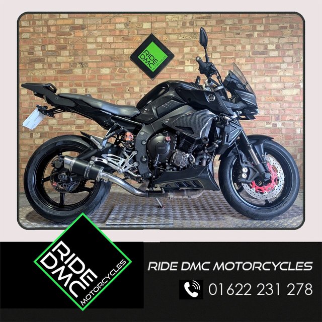 View our Yamaha MT-10 range