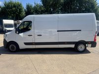 USED 2021 21 RENAULT MASTER 2.3 dCi ENERGY 35 Business Panel Van 4dr Diesel Manual FWD LWB Medium Roof Euro 6 (s/s) (150 bhp) 
