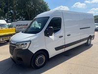 USED 2021 21 RENAULT MASTER 2.3 dCi ENERGY 35 Business Panel Van 4dr Diesel Manual FWD LWB Medium Roof Euro 6 (s/s) (150 bhp) 