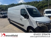 USED 2021 21 RENAULT MASTER 2.3 dCi ENERGY 35 Business Panel Van 4dr Diesel Manual FWD LWB Medium Roof Euro 6 (s/s) (150 bhp) 