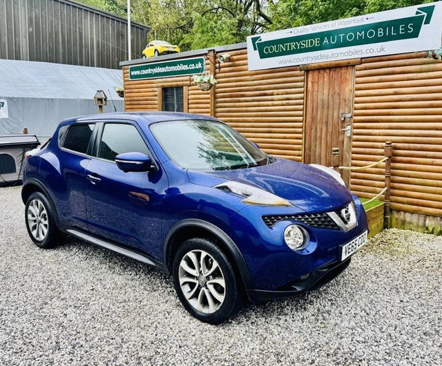 View our Nissan Juke 1.5 dCi Tekna SUV 5dr Diesel Manual Euro 6 (s/s) (110 ps)