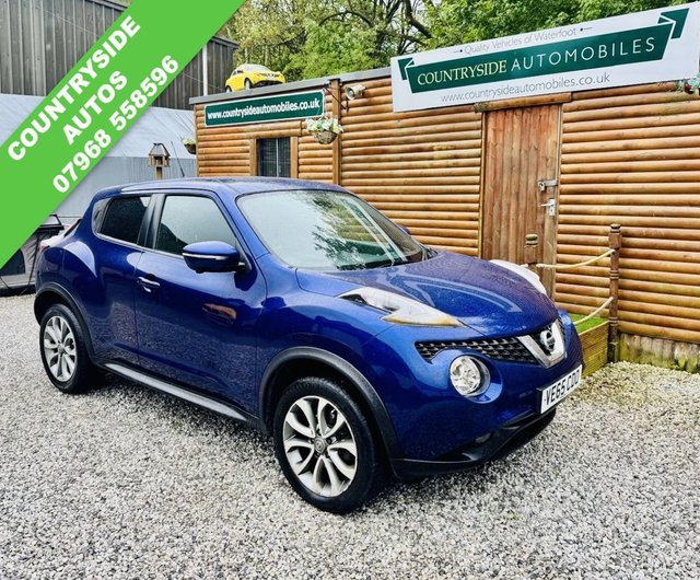View our Nissan Juke 1.5 dCi Tekna SUV 5dr Diesel Manual Euro 6 (s/s) (110 ps)