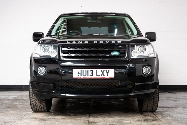 View our LAND ROVER FREELANDER 2