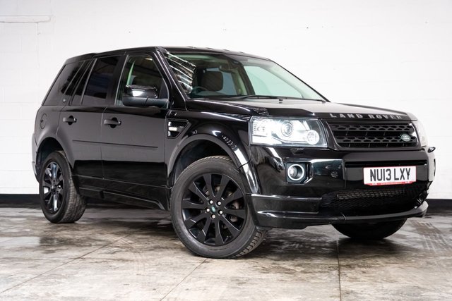 View our LAND ROVER FREELANDER 2